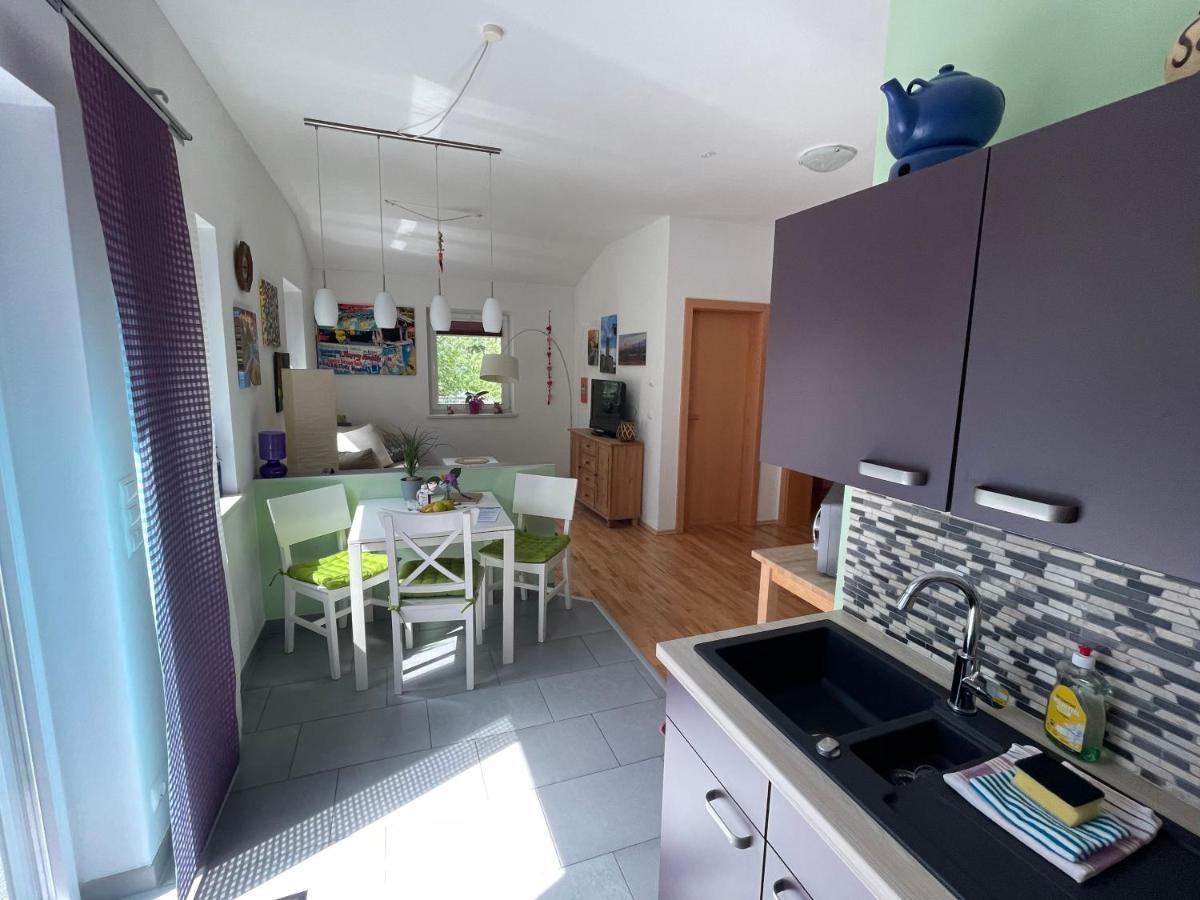 Ferienwohnung Lisl Obervellach Bagian luar foto